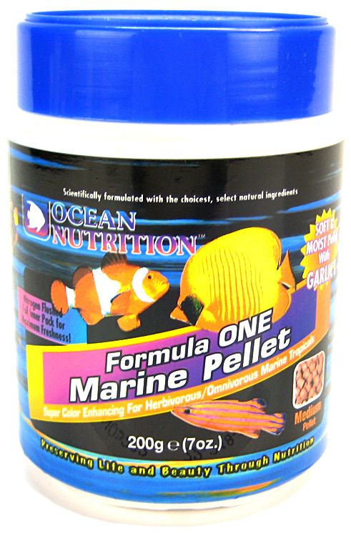 Ocean Nutrition Formula ONE Marine Pellets Medium