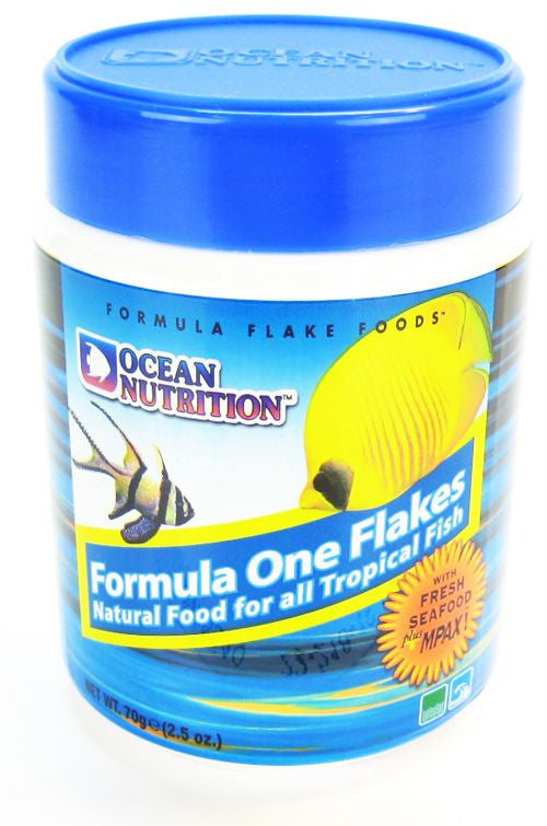 Ocean Nutrition Formula One Flakes for All Tropical Fish