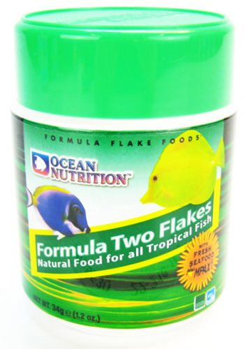 Ocean Nutrition Formula Two Flakes for All Tropical Fish