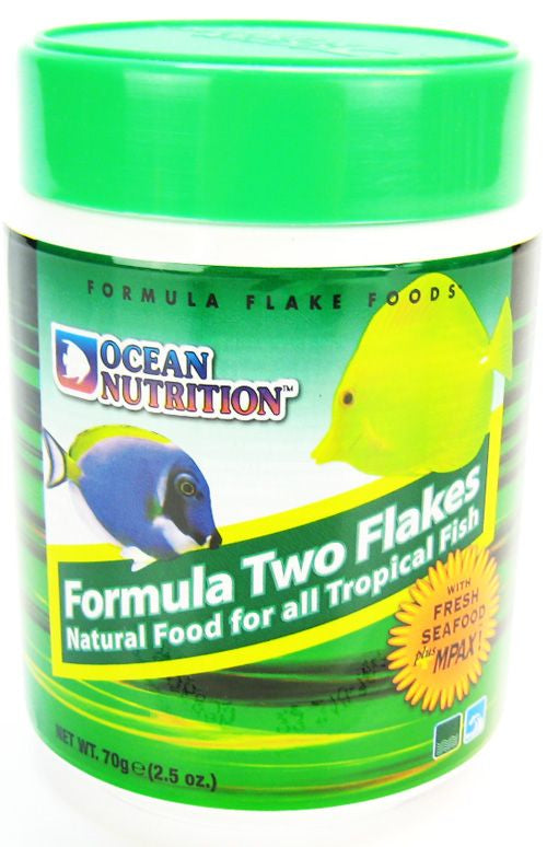 Ocean Nutrition Formula Two Flakes for All Tropical Fish