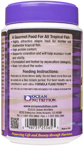 Ocean Nutrition Prime Reef Flakes