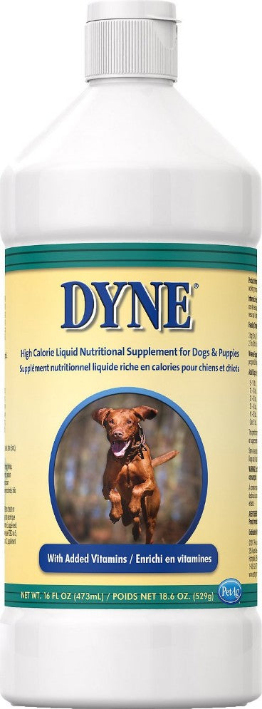 PetAg Dyne High Calorie Liquid Nutritional Supplement for Dogs and Puppies