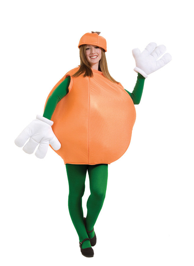 ORANGE ADULT COSTUME