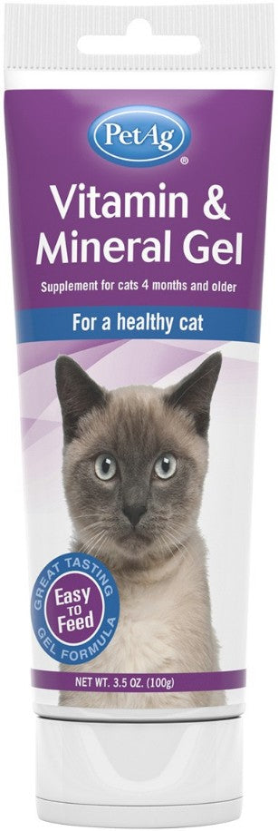 PetAg Vitamin and Mineral Gel for Cats