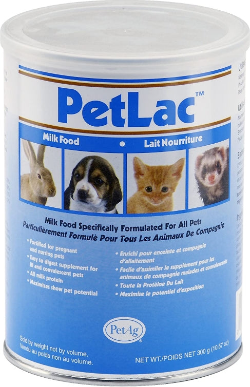 PetAg PetLac Milk Food Milk Powder For All Pets