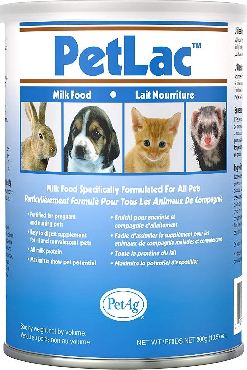 PetAg PetLac Milk Food Milk Powder For All Pets