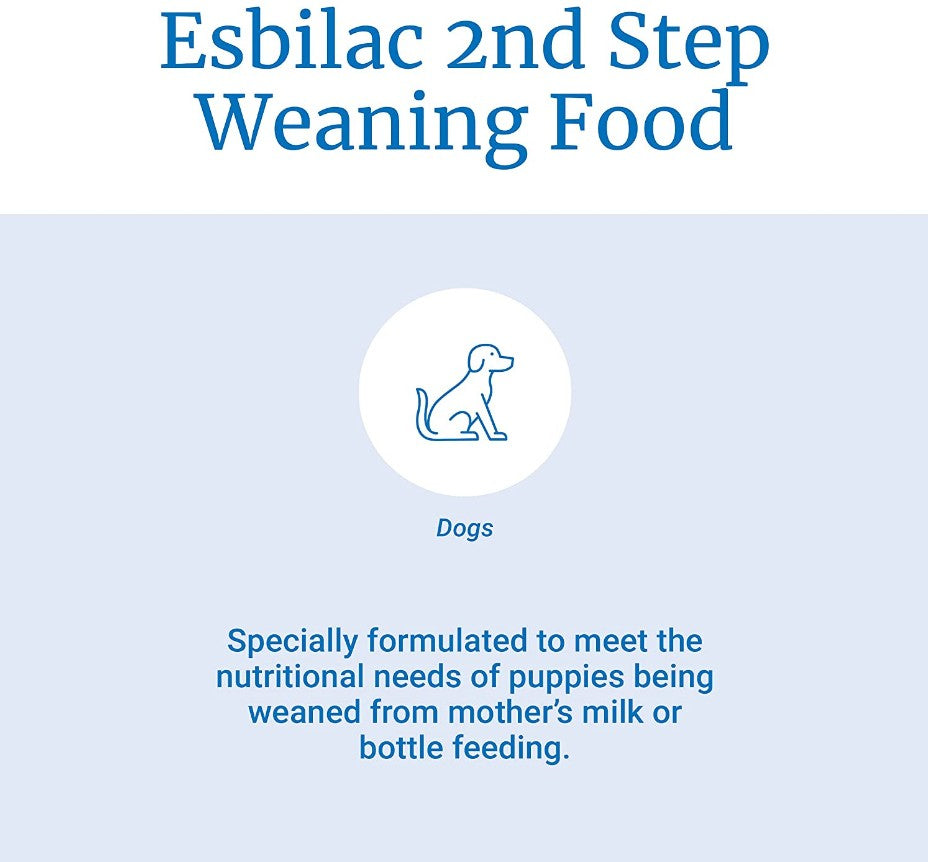 PetAg Esbilac 2nd Step Puppy Weaning Food for Puppies 4 to 8 Weeks