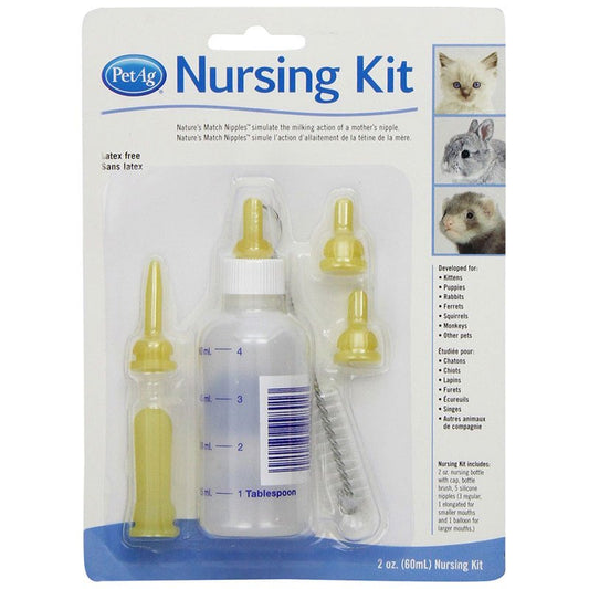 PetAg Nursing Kit for Small Animals