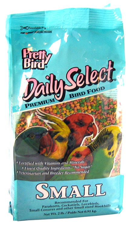 Pretty Pets Pretty Bird Daily Select Premium Bird Food