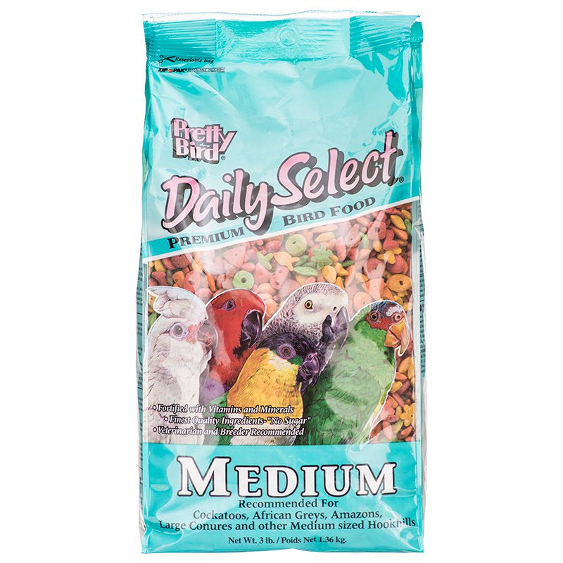 Pretty Pets Pretty Bird Daily Select Premium Bird Food