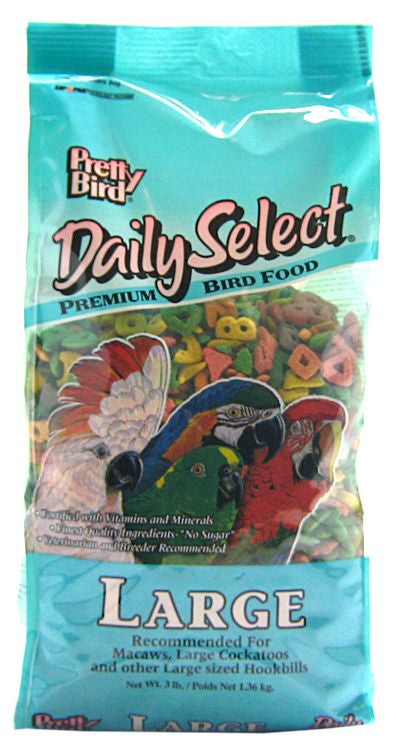 Pretty Pets Pretty Bird Daily Select Premium Bird Food