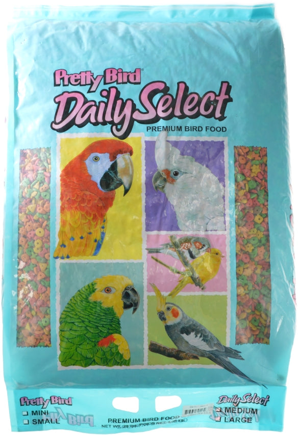 Pretty Pets Pretty Bird Daily Select Premium Bird Food