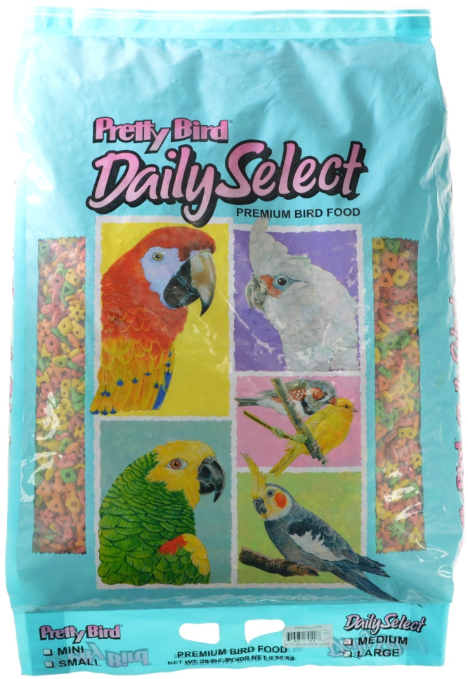 Pretty Pets Pretty Bird Daily Select Premium Bird Food