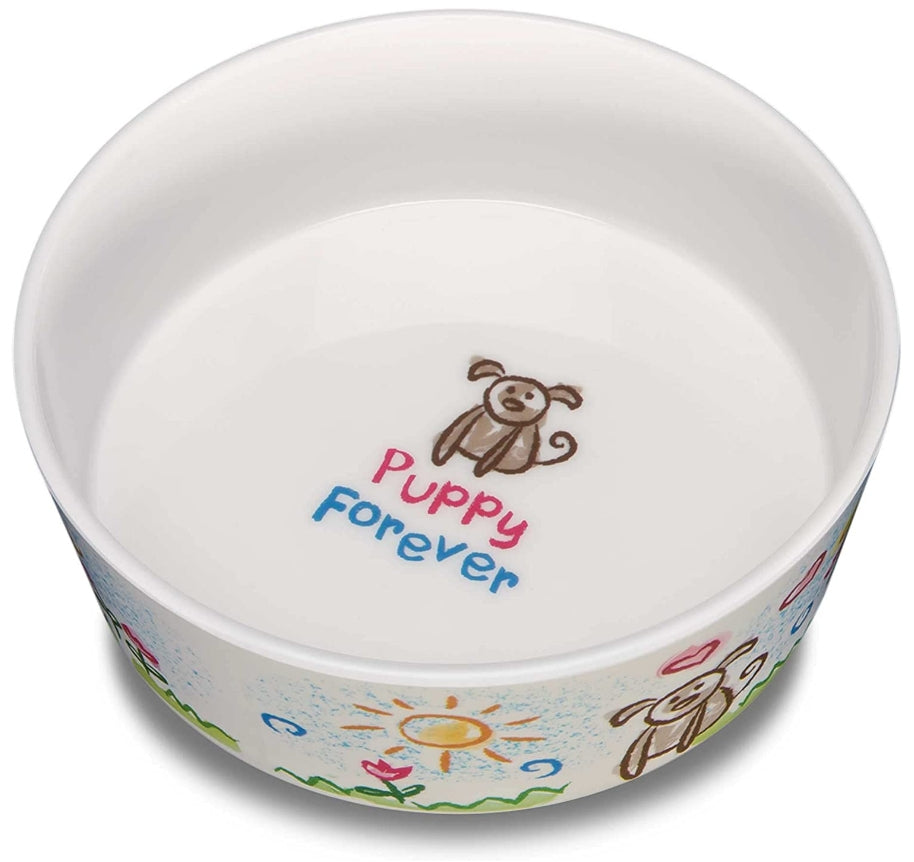 Loving Pets Dolce Moderno Bowl Puppy Forever Design