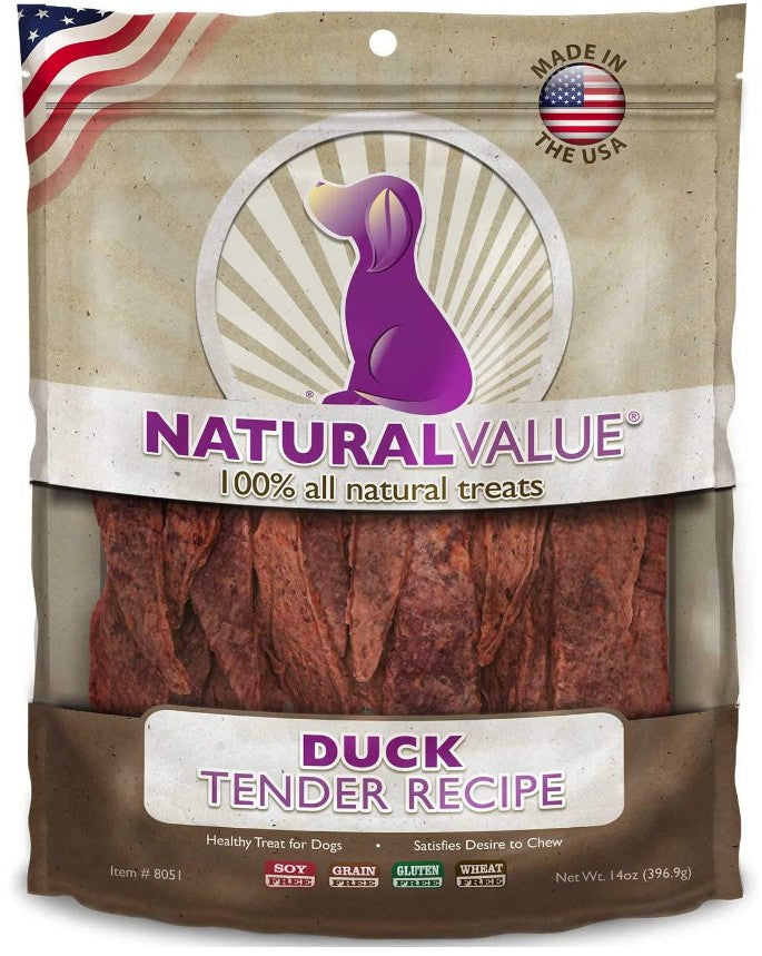 Loving Pets Natural Value Duck Tenders