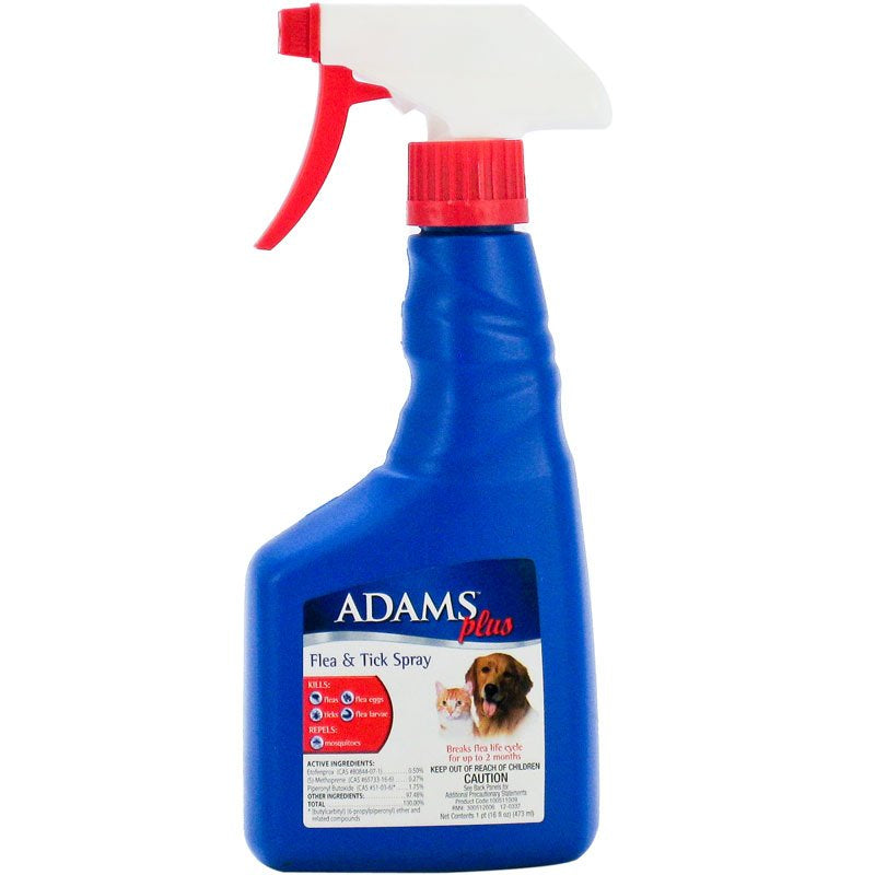 Adams Plus Flea and Tick Spray