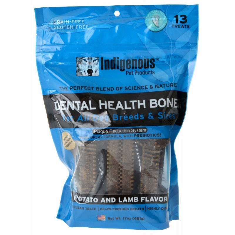 Indigenous Dental Health Bones Potato and Lamb Flavor