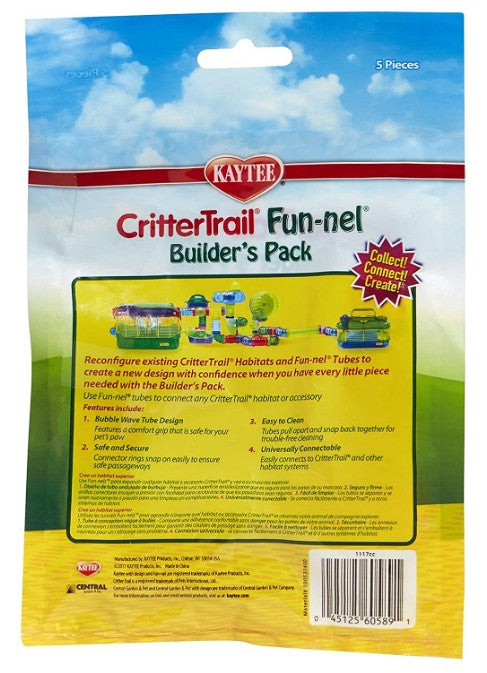 Kaytee Crittertrail Fun-nel Builders Pack