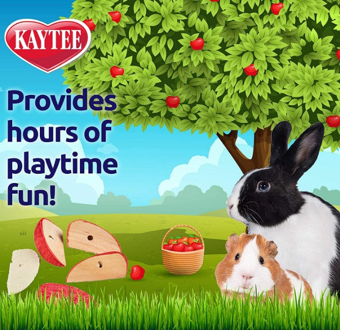 Kaytee Combo Chews for Small Pets Apple Slices