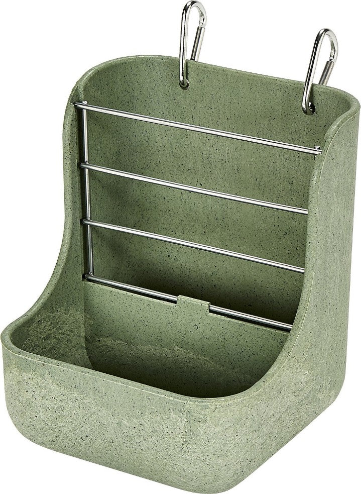 Kaytee Hay and Food Bin with Quick Locks Small Animal Feeder