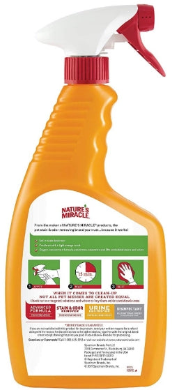 Natures Miracle Oxy Formula Set-In Stain Destroyer Cat Odor Control Formula