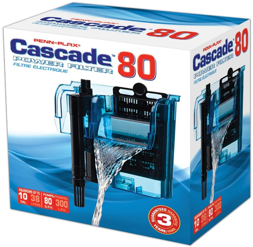 Cascade Power Filter for Aquariums