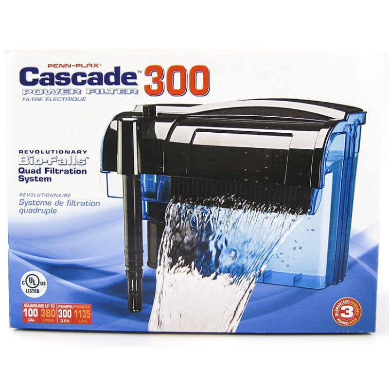 Cascade Power Filter for Aquariums