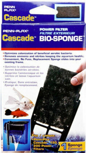 Cascade 150 and 200 Power Filter Bio-Sponge Cartridge