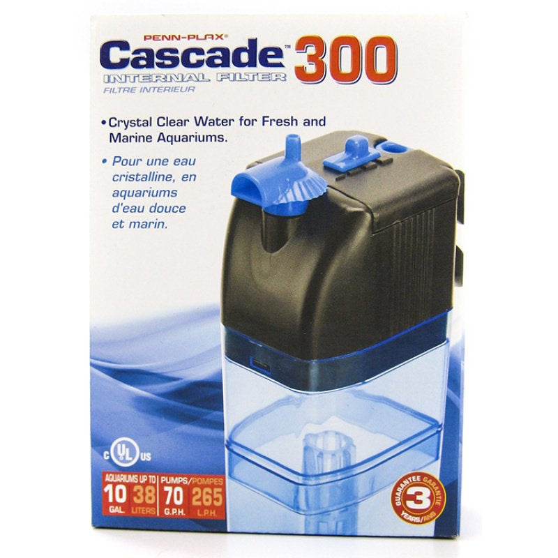 Penn Plax Cascade Internal Filter for Aquariums