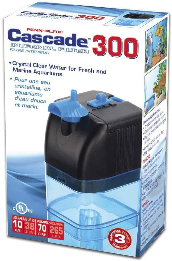 Penn Plax Cascade Internal Filter for Aquariums