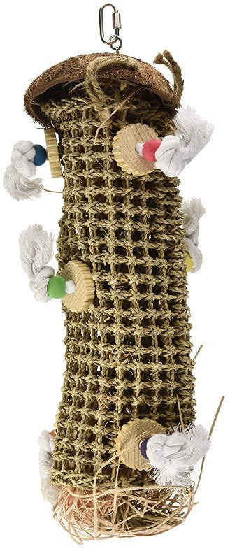 Penn Plax Bird Life Natural Weave Kabob for Birds