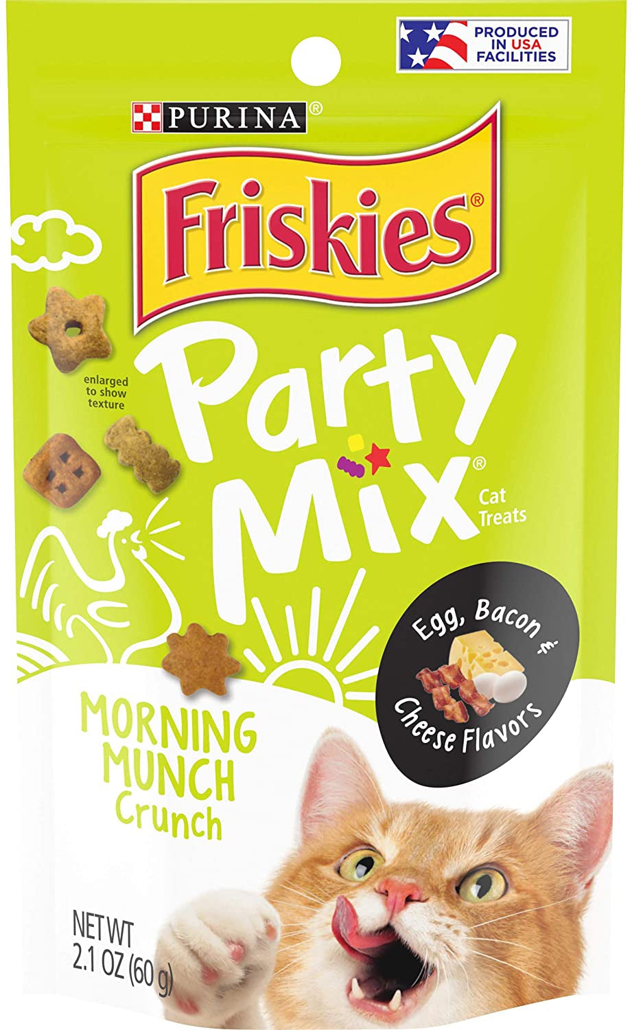 Friskies Party Mix Crunch Treats Morning Munch