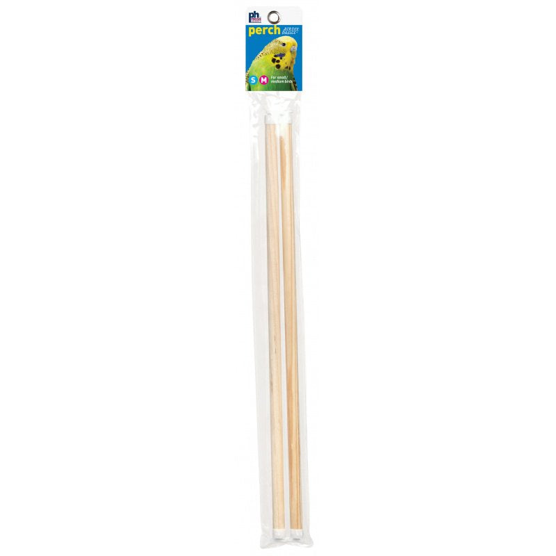 Prevue Birdie Basics Perch Wide for Small and Medium Birds