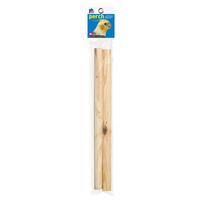 Prevue Birdie Basics Perch for Medium Birds