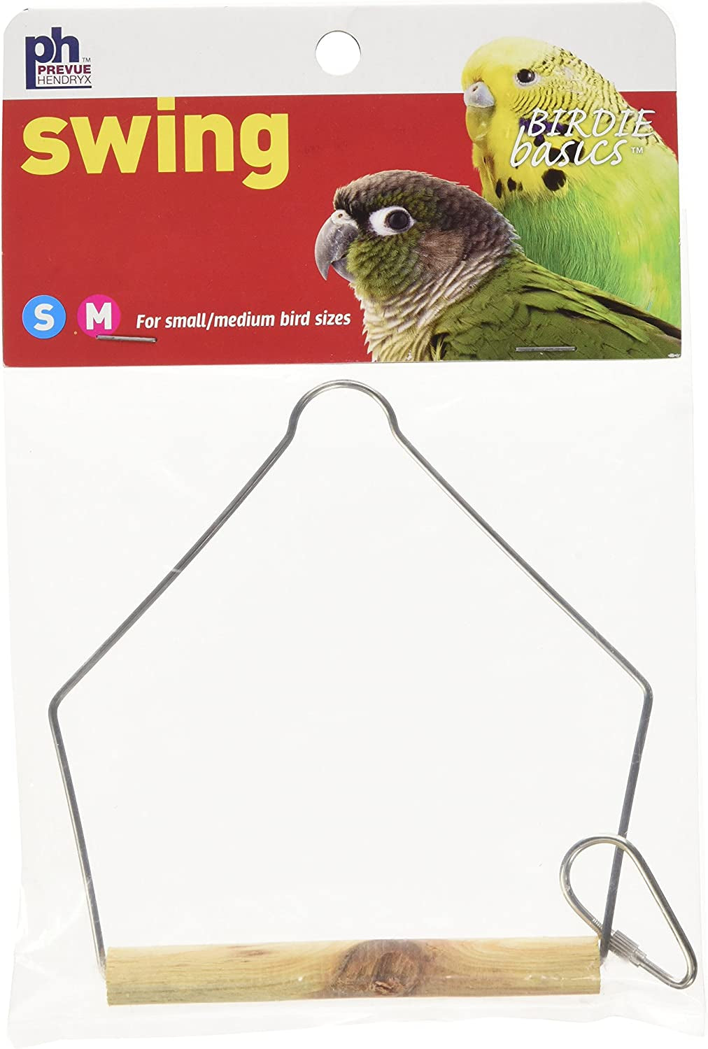 Prevue Birdie Basics Swing for Small/Medium Birds