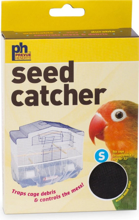 Prevue Seed Catcher Traps Cage Debris and Controls the Mess