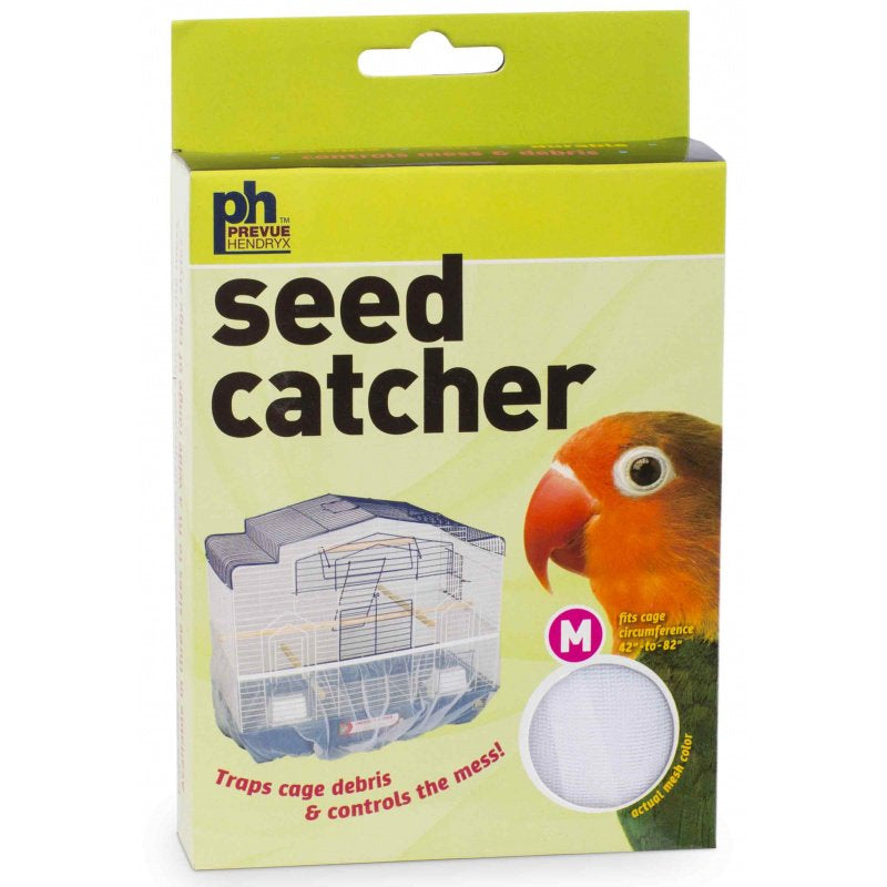 Prevue Seed Catcher Traps Cage Debris and Controls the Mess