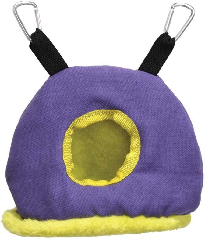 Prevue Snuggle Sack Small Bird Shelter for Sleeping, Playing and Hiding