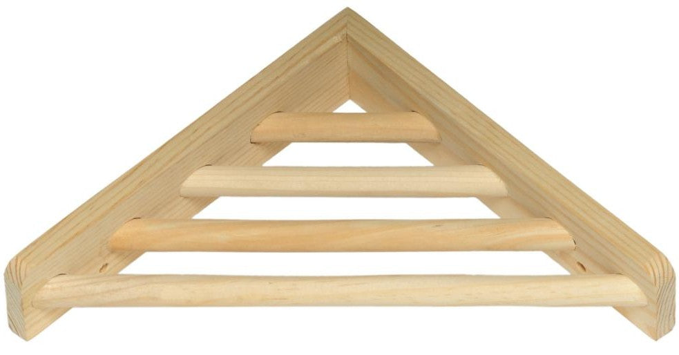 Prevue Wood Corner Shelf for Bird Cages