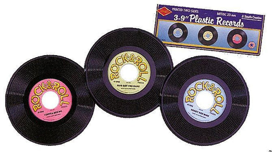 RECORDS 9 INCH 3 PACK