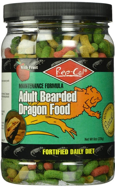 Rep Cal Maintenance Formula Adult Bearded Dragon Food