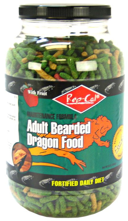 Rep Cal Maintenance Formula Adult Bearded Dragon Food