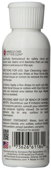 Miracle Care Eye Clear for Dogs and Cats