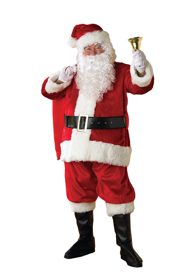 Santa Premier Suit Adult Men's Costume - Size 48-56