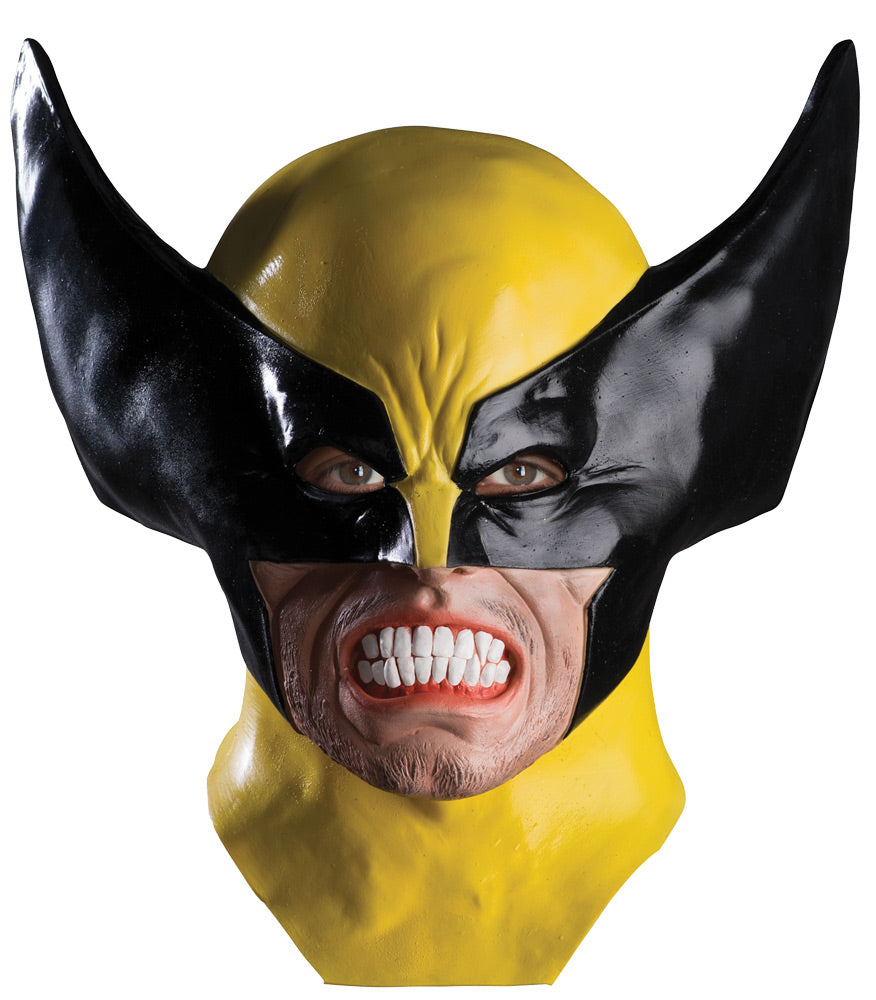 Wolverine Adult Latex Mask