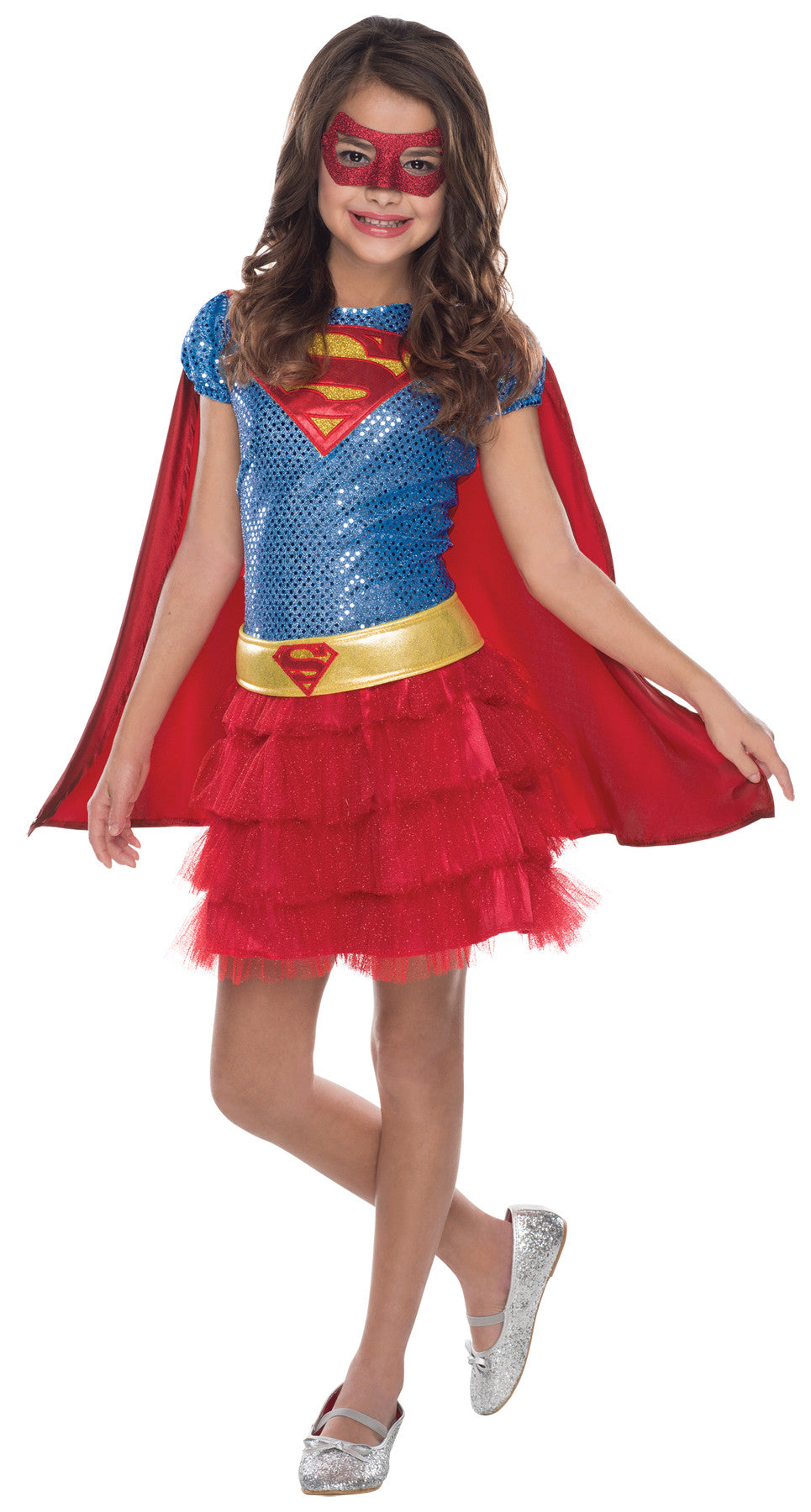 Supergirl Tutu Dress Child Girl's Costume - Toddler Size 2T-4T