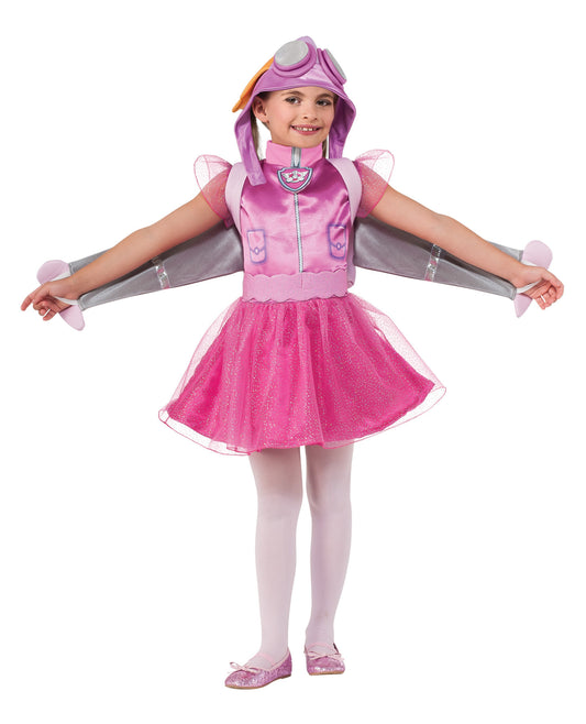 Sky Paw Patrol Child Girl's Costume - Toddler 2T-4T