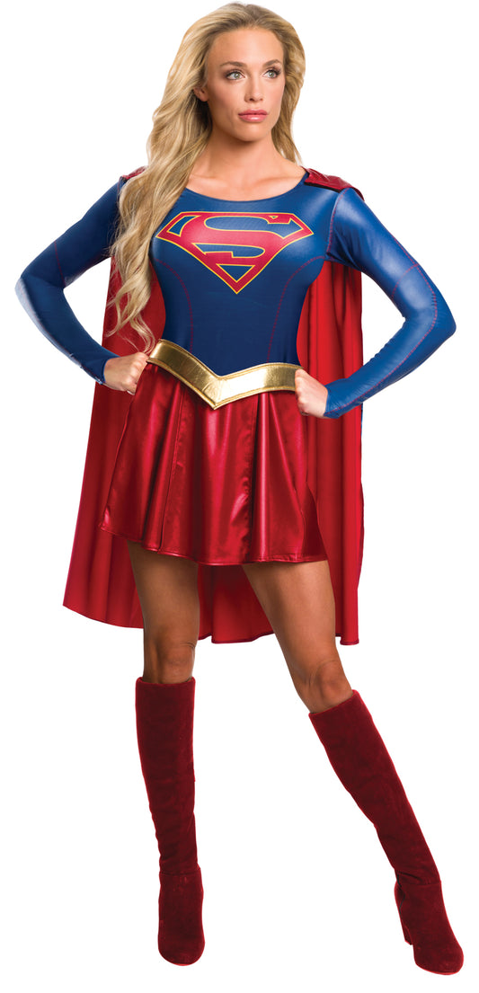 Supergirl Adult Medium