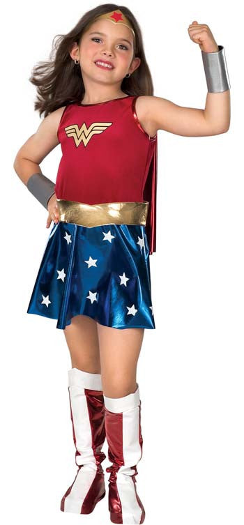 WONDER WOMAN CHILD LARGE