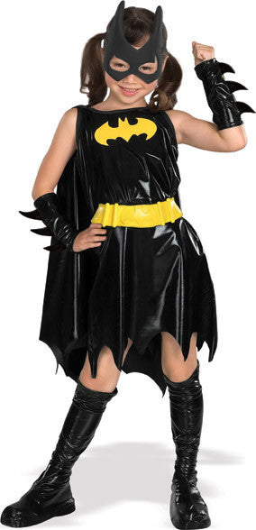 BATGIRL CHILD LARGE